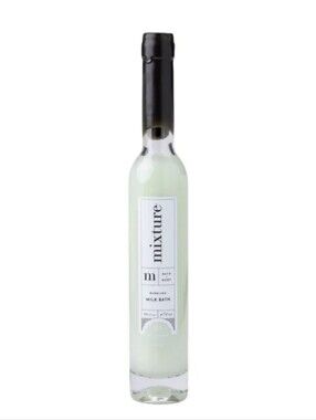 The Mixture Spa Bubble Bath (16 oz) in the Salt & Sage scent New Sealed Bottle